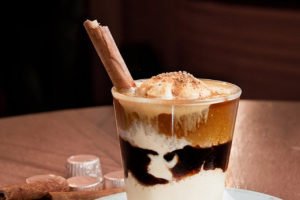 Receita de Café gelado com Sorvete