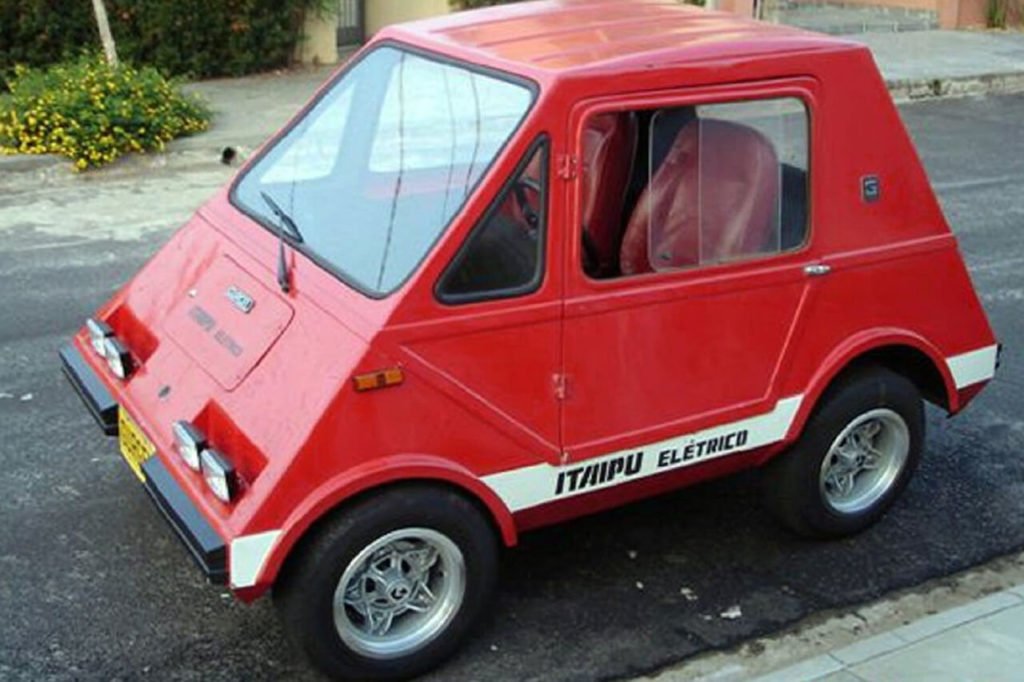Gurgel Itaipu foi o primeiro carro elétrico brasileiro