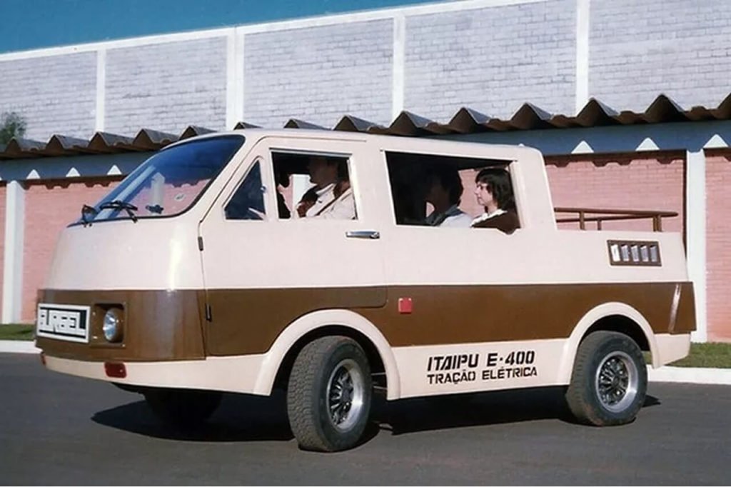 Gurgel Itaipu foi o primeiro carro elétrico brasileiro