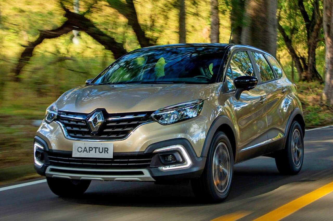 Renault apresenta Captur 2022
